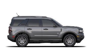 2021 Bronco Sport Big Bend in Carbonized Gray